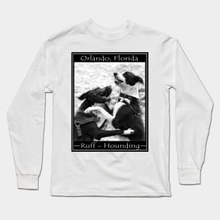 Ruff-Hounding Long Sleeve T-Shirt